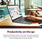 Lenovo Touchscreen Laptop with Lifetime Office 365 for The Web - IdeaPad 3i - Intel Core i3 Processor - 15.6“ Full HD - 12GB RAM - 256GB SSD - Bluetooth - Webcam - Windows 11 no Mouse