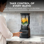 Ninja UltraCrush Professional Blender | 1000W, XL 72-oz.* Pitcher | Total Crushing Technology | 3 Manual Speeds for Ice Crushing, Smoothies, Sauces & More | Full-Size Blender | Black | BP201