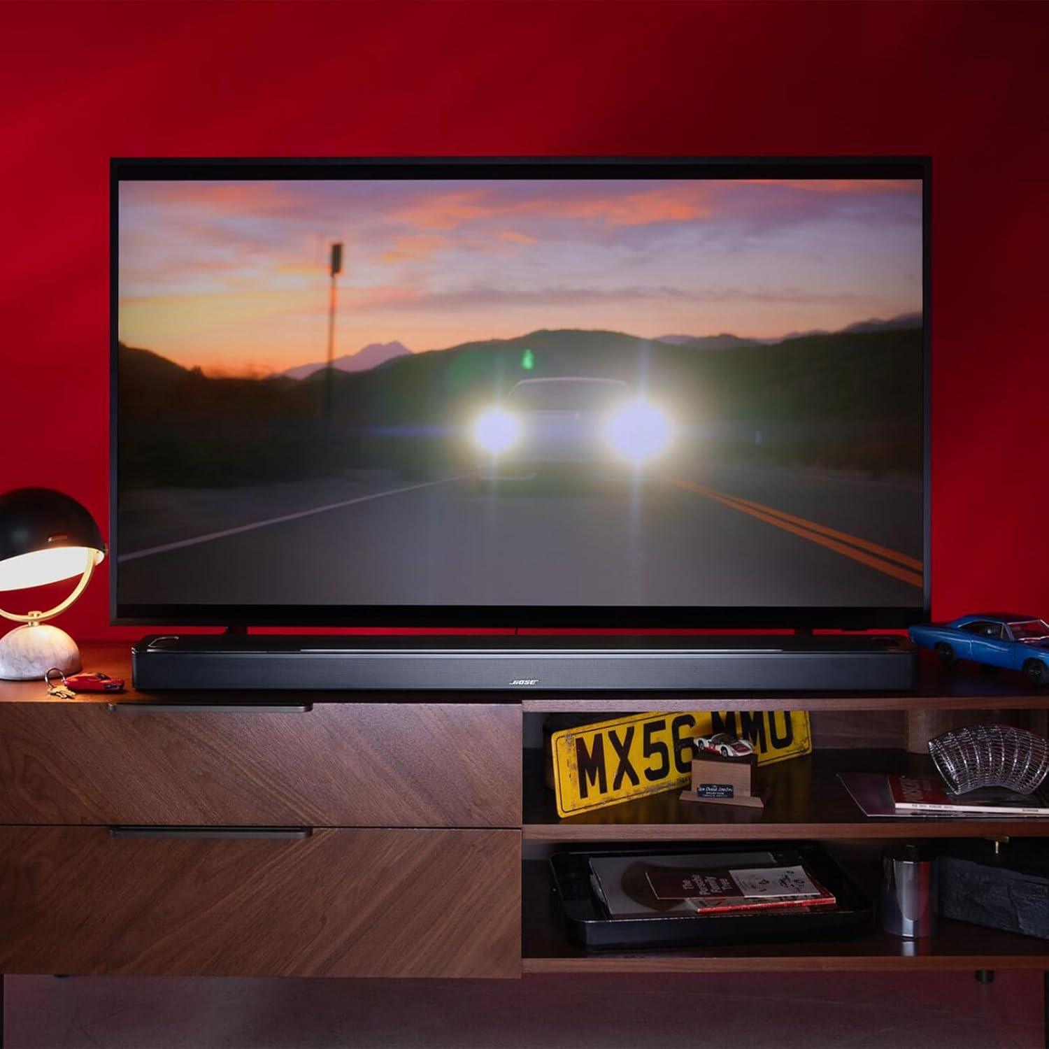 Bose Smart Ultra Dolby Atmos Soundbar  All-in-One Surround Sound System for TV  A.I. Dialogue Mode  Alexa and Google Voice Control  HDMI eARC  Black