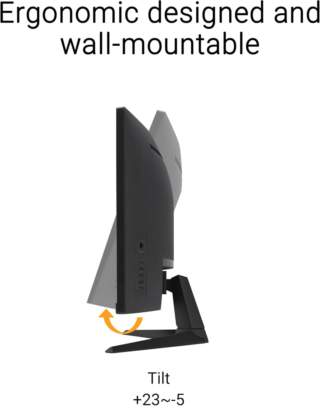 ASUS TUF Gaming 34” Ultra-Wide Curved Monitor (VG34VQ3B) – 21:9 QHD (3440x1440)  180Hz  1ms  Extreme Low Motion Blur Sync  FreeSync Premium  Speaker  90% DCI-P3  DisplayWidget Center  3 yr Warranty