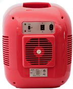 Uber Appliance UB-XL1-RED Chill 12 Can Retro Personal Mini Fridge