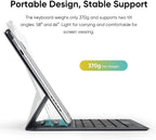 XPPen 3 in 1 Color Digital Notebook 10.95'' Paper Note Taking Tablet with 16384 Pressure Levels & XPPen Folio Keyboard for Magic Note Pad ACK09 Shortcut Keyboard Protector Case Stand