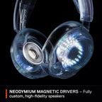 SteelSeries Arctis Nova 5X Wireless Multi-System Gaming Headset — Neodymium Magnetic Drivers — 100+ Audio Presets — 60 HR Battery — 2.4GHz or BT — ClearCast Gen2.X Mic — Xbox  PC  PS  Switch  Mobile