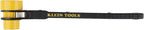 Klein Tools KT151T Lineman's Ratcheting Wrench with Bolt-Through Design, 3/4-Inch, 13/16-Inch, 1-Inch x 1-1/8-Inch Combination Square Socket