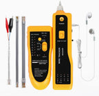 Gaobige Network Tool kit, RJ45 Crimp Tool kit Pass Through Crimper Cat6 Cat5 Cat5e Crimping Tool, Wire Tracker, 110/88 Punchdown Tool, Stripper, Cutter, Cat6 Pass Through Connectors