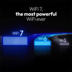 NETGEAR Nighthawk 5G Mobile Hotspot M7 with eSIM or SIM | Portable WiFi 7 Router for Travel in 140+ Countries | Supports 32 Devices | Unlocked 5G/4G LTE | 3.6Gbps Speed | AT&T  T-Mobile (MH7150)