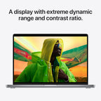 Apple MacBook Pro Late 2021 with Apple M1 Pro chip (16-inch  16GB RAM  512GB SSD) Space Gray (Renewed)