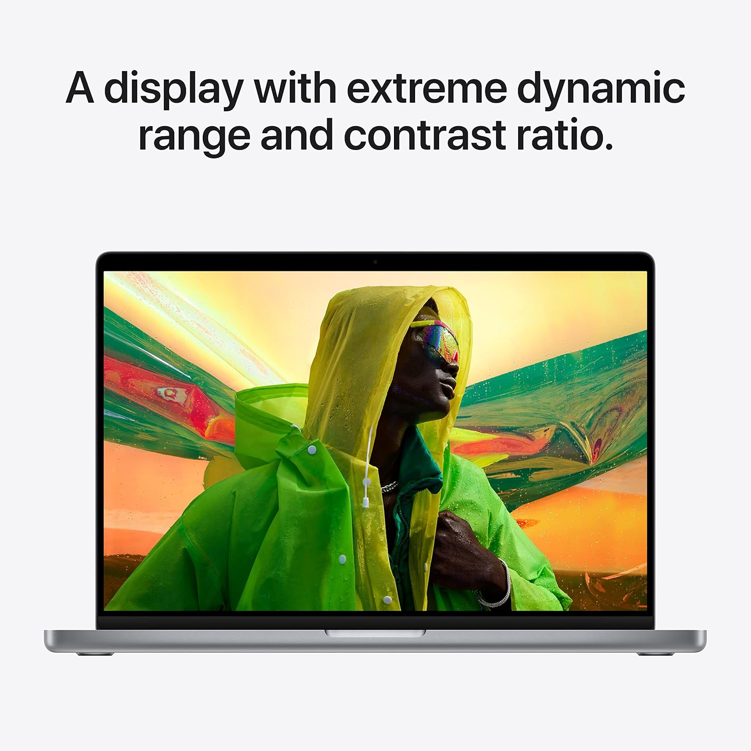 Apple MacBook Pro Late 2021 with Apple M1 Pro chip (16-inch  16GB RAM  512GB SSD) Space Gray (Renewed)