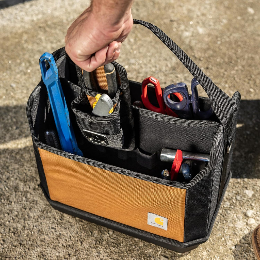 Carhartt Station Tool Organizer, Durable, Water-Resistant, Station Tool Tote
