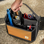 Carhartt Station Tool Organizer, Durable, Water-Resistant, Station Tool Tote