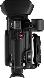 Canon XA75 Professional UHD 4K Camcorder with 15x Optical Zoom  1" CMOS Sensor  Dual XLR Audio  SDI & HDMI Outputs  Dual-Pixel AF  USB-C Livestreaming  5-Axis is Bundle