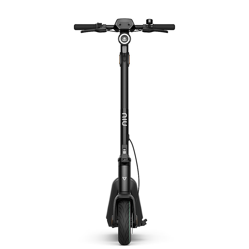 NIU KQi3 Pro Foldable Electric Kick Scooter w/ 31 mi Max Operating Range & 20 mph Max Speed  Black