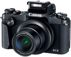 Canon PowerShot G1 X Mark III Digital Camera | 24.2MP APS-C Sensor  Dual Pixel AF & 3X Zoom | Compact Camera for Travel & Everyday Photography (2208C001) + 64GB Card + Shoulder Bag
