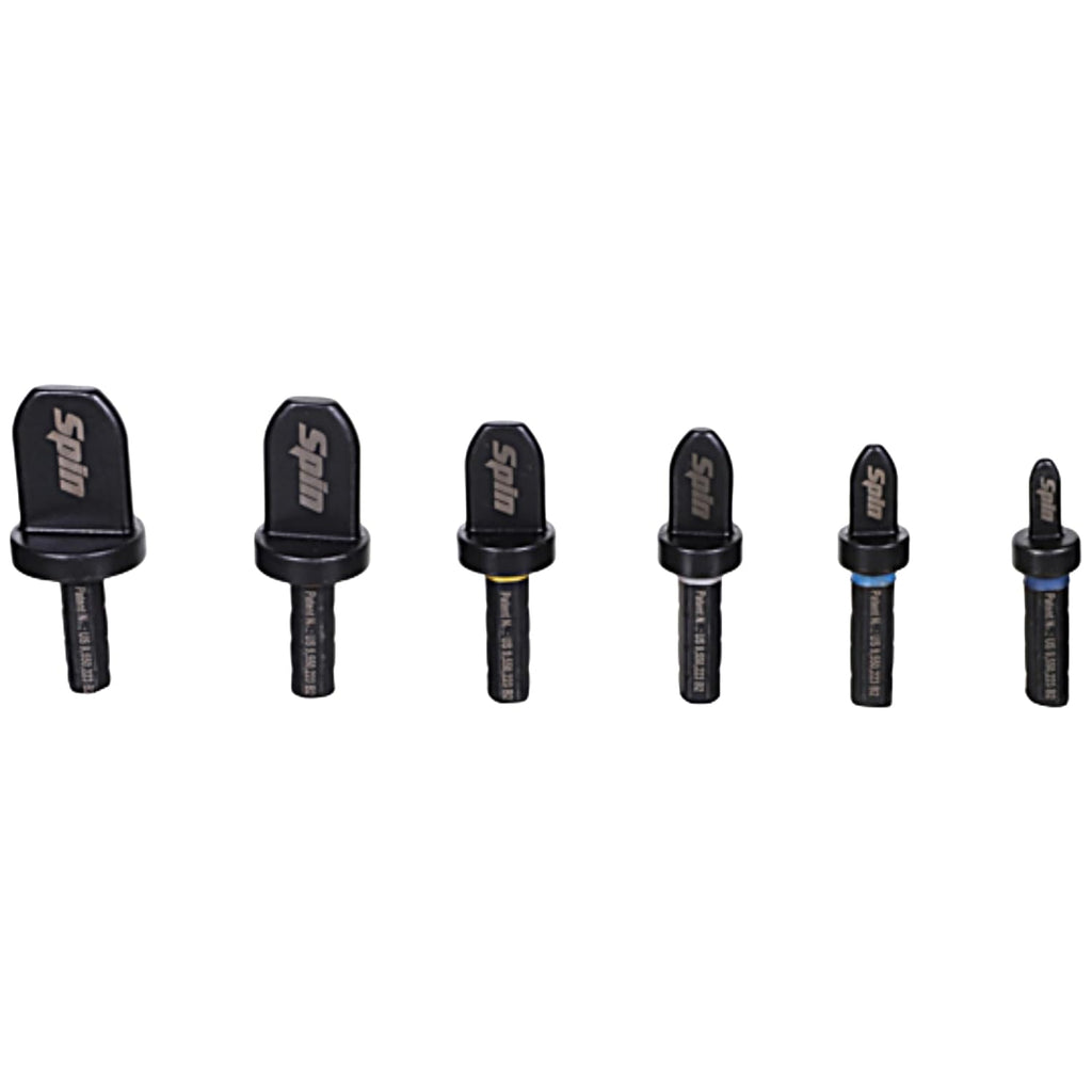 SPIN S6000 6-Piece Drill Bit Swaging Tool Set 1/4, 3/8, 1/2, 5/8, 3/4, 7/8-Inch