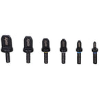 SPIN S6000 6-Piece Drill Bit Swaging Tool Set 1/4, 3/8, 1/2, 5/8, 3/4, 7/8-Inch