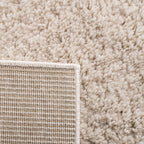 SAFAVIEH August Shag Collection X-Large Area Rug - 12' x 15', Beige, Solid Design, Non-Shedding & Easy Care, 1.2-inch Thick Ideal for High Traffic Areas in Living Room, Bedroom (AUG900D)