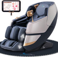 MassaMAX MT339 4D Massage Chair  Full Body Recliner with Auto Footrest  Zero Gravity  OTA Cloud Tech  SL Track  Deep Yoga Stretch  27 Modes  APP  AI Control  and Heating (Magic Black)