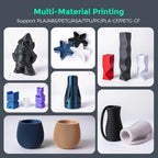Adventurer 5M 3D Printer with Fully Auto Leveling