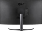 LG 32UR500K-B Ultrafine 32-inch 4K UHD (3840x2160) Computer Monitor HDR10 Built-in Speaker x2 OnScreen Control Reader Mode Flicker Safe Borderless Design HDMIx2 DisplayPort Black