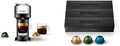 Nespresso Vertuo Next Deluxe Coffee and Espresso Machine by De'Longhi, Chrome Capsules VertuoLine, Medium and Dark Roast Coffee, 30 Count Coffee Pods