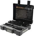 Wheeler Engineering 100-Piece Professional Screwdriver Set with Steel Construction, Metric and Standard Sizes, Storage Case, for Gunsmithing and Maintenance