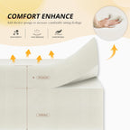 84" L-Shape Pull Out Sofa with 2 Storage Chaise, Fabric Sectional Sleeper Sofa with Adjustable Backrest, Upholstered Reversible Couch Bed with USB Port for Living Room, House, Grey