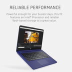 HP Ultrabook Laptop • 1TB Online with 128GB Speed Stack (64GB onboard and 64GB USB) Storage • 8GB Smart RAM • All-Day Battery • Windows 11 • 1 Year Microsoft Office 365