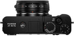 FUJIFILM X-E5 Mirrorless Camera with XF 23mm f/2.8 Lens - Black  Bundle with 64GB Memory Card + Carrying Case + Cleaning Kit + Memory Card Wallet + More Accessories
