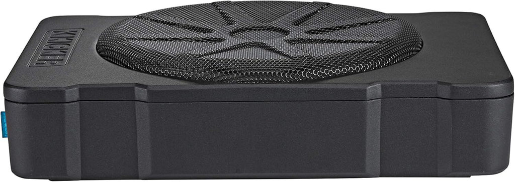 KICKER 46HS10 Hideaway Compact Powered Subwoofer  10-Inch