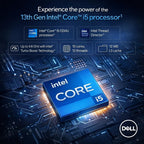 Dell Inspiron 15.6" FHD Touchscreen Business Laptop  13th Gen Intel Core i5 (Beat i7-1250U)  12GB RAM  768GB Storage(256GB SSD and 512GB External)  Win 11  Office 365 for Web  USB-C  no Mouse