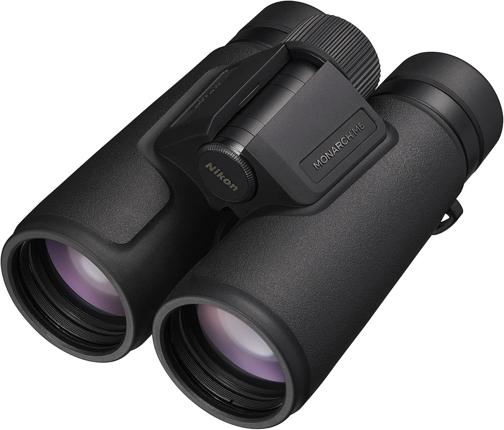 Nikon Monarch M5 8x42 Binocular | Waterproof  fogproof  Rubber-Armored Binocular with ED Glass  Long Eye Relief | Official Nikon USA Model