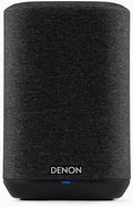 Denon Home 150 Wireless Smart Speaker – Compact Design  Wi-Fi & Bluetooth  HEOS Built-in  Alexa Built-in  Siri & AirPlay 2  Spotify Connect  Multi-Room Support  Black