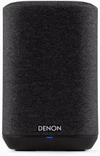 Denon Home 150 Wireless Smart Speaker – Compact Design  Wi-Fi & Bluetooth  HEOS Built-in  Alexa Built-in  Siri & AirPlay 2  Spotify Connect  Multi-Room Support  Black