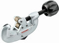 RIDGID 32935 Model 20 Screw Feed Tubing and Conduit Cutter with Heavy-Duty Wheel for 5/8" to 2-1/8" Copper, Aluminum, Brass, and Thin-Wall Steel Tube with X-Cel Knob, Reamer, and Spare Wheel