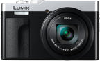 Panasonic LUMIX ZS99 Point and Shoot Camera  Compact Camera for Travel with 30x Zoom with 24-720mm Zoom Lens  and 4K Video/Photo  Great for Travel and Concerts  DC-ZS99