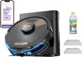 Shark Matrix Plus 2-in-1 Robot Vacuum & Sonic Mop, Home Mapping, HEPA Bagless Self Empty Base with 30-Day Capacity, CleanEdge, for Pet Hair, WiFi, UR2650WS (Renewed)