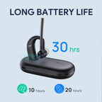 Yealink Bluetooth Headset Workstation  Office Wireless Headset with Mic  Speakerphone  Wireless Charging Pad  Charging Case  USB-C/A Dongle Connect to Desk Phone  PC  Work with Teams Zoom