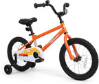 bicystar Kids Bike with Training Wheels, BMX Bicycle with Pedals for 2-4 Year Old Boys Girls, Birthday Gift