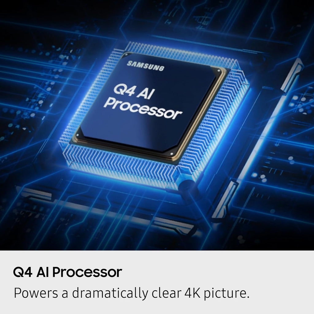 Samsung 65-Inch Class QLED Q7F Series Samsung Vision AI Smart TV (2025 Model  65Q7F) Quantum HDR  Object Tracking Sound Lite  Q4 AI Gen1 Processor  4K upscaling  Gaming Hub  Alexa Built-in