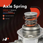 A-Premium Direct Injection High Pressure Fuel Pump Compatible with Chevrolet Equinox, Malibu, Traverse, Colorado, Blazer & GMC Terrain, Canyon & Buick LaCrosse, Regal Sportback, Envision & Cadillac