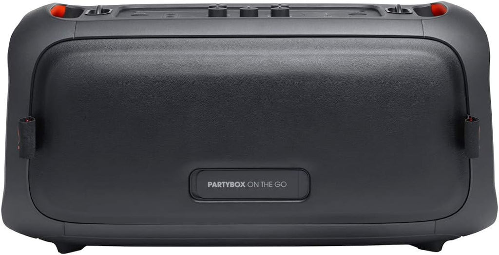 JBL PartyBox On-The-Go Powerful Portable Bluetooth Party Speaker with Dynamic Light Show  black