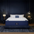 Cal King Mattress, 14 Inch California King Size Mattress in a Box, Medium Pocket Spring and Gel Memory Foam for Superior Comfort, Pressure Relief, Strong Edge Support
