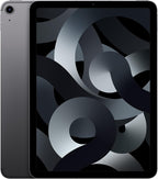 Apple iPad Air 5th Gen. (10.9-inch, Wi-Fi + Cellular, 256GB) 2022 - Space Gray (Renewed Premium)