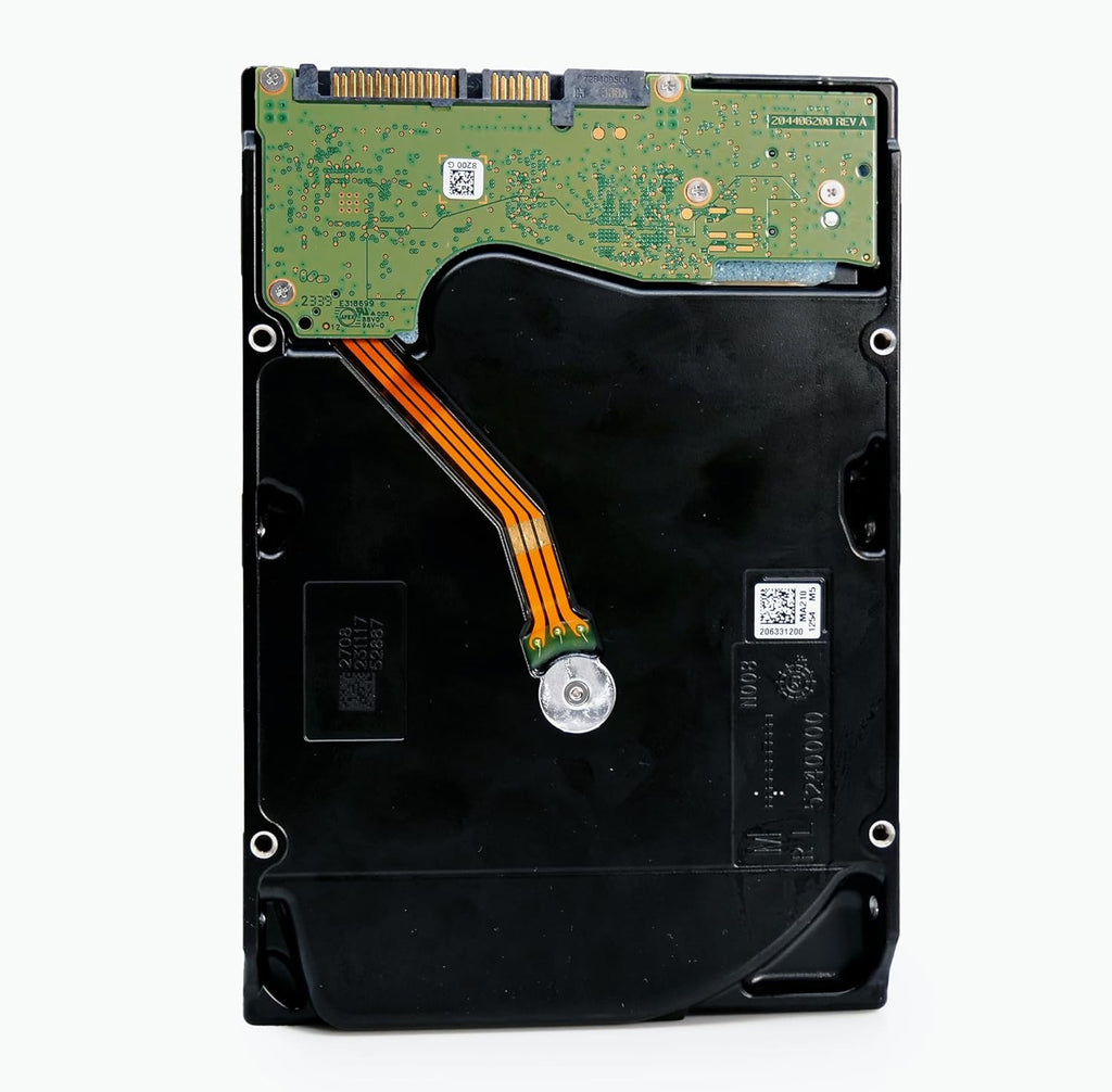 Seagate Exos 28TB Internal Hard Drive HDD - 3.5 in CMR SATA 6Gb/s  7200 RPM  512MB Cache  2.5M MTBF - ST28000NM000C (Renewed)