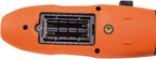 Klein Tools ET120 Gas Leak Detector, Combustible Gas Leak Tester with 18-Inch Gooseneck Has Range 50-10,000 ppm, Includes Pouch, Batteries