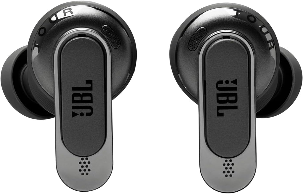JBL Tour Pro 3 - True Wireless Noise Cancelling Earbuds with Smart Charging Case  Legendary Pro Sound with Hybrid Dual-Driver  Spatial 360 Sound with Head Tracking (Black)