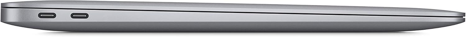 Apple MacBook Air Late 2020 with Apple M1 Chip (13.3 inch  8GB RAM  256GB SSD) Space Gray (Renewed)