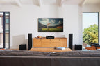 Denon AVR-X1800H 7.2 Channel AV Stereo Receiver - 80W/Channel  Wireless Streaming via Built-in HEOS  WiFi  & Bluetooth  Supports Dolby Vision  HDR10+  Dynamic HDR  & Home Automation Systems