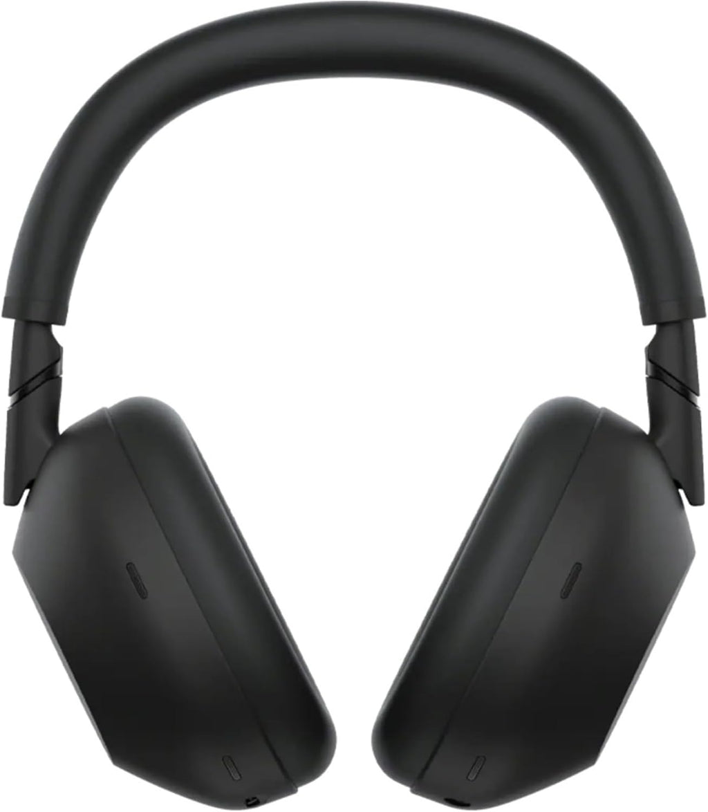 Sony WH-1000XM6 Wireless Noise-Canceling Headphones with QN3 Processor (Black) Bundle with Connect Air in-Flight Bluetooth Wireless Audio Transmitter (2 Items).