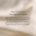 BOLL & BRANCH Signature Hemmed Sheet Set - Full, White - Luxury 100% Organic Cotton - Includes 1 Flat, 1 Fitted, 2 Pillowcases - Buttery Soft